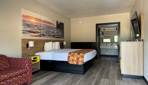 Deluxe Room, 1 King Bed, Non Smoking
