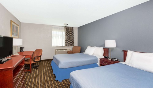 Room, 2 Double Beds, Non Smoking