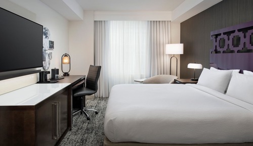 Room, 1 King Bed (Mobility/Hearing Accessible, Tub)