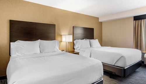 Basic Double Room, 2 Queen Beds