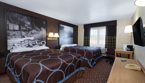 Room, 2 Queen Beds, Non Smoking