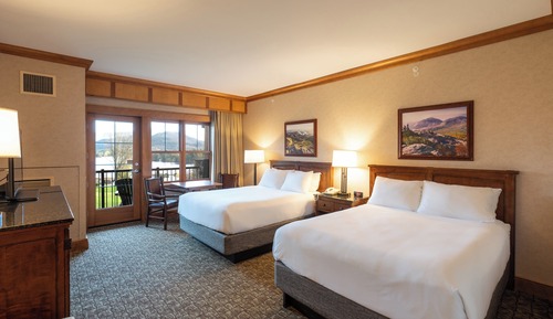 Premium Room, 2 Queen Beds, Lake View