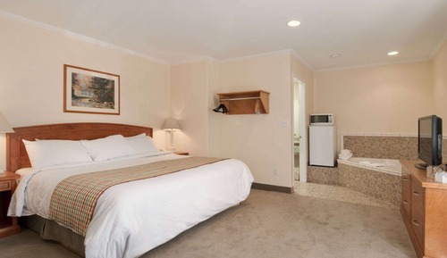 Room, 1 Queen Bed, Non Smoking (Efficiency)