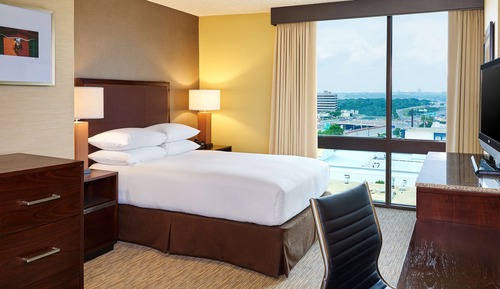 Room, 1 Double Bed, Accessible (Roll-In Shower)