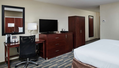 Room, 1 King Bed, Accessible (Transfer Shower, Mobility & Hearing)