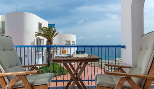 Deluxe Room, Balcony, Sea View
