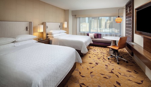 Room, 2 Double Beds, Non Smoking
