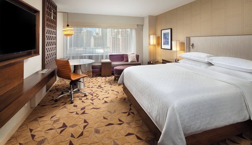 Room, 1 King Bed, Non Smoking
