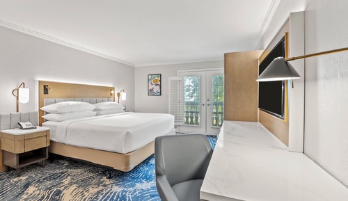 Standard Room, 1 King Bed, Accessible (Mobility, Roll-In Shower)