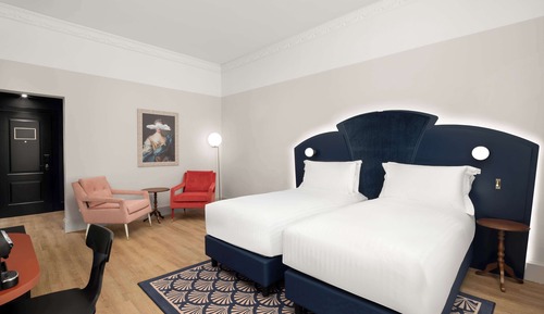 Deluxe Room, 2 Twin Beds