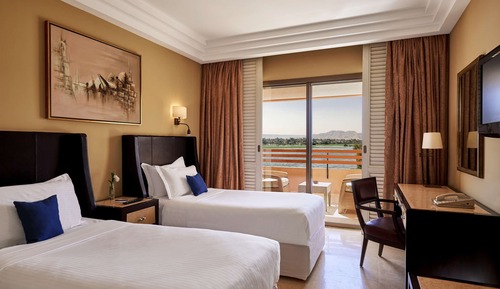 Superior Room, 2 Twin Beds (Nile View)