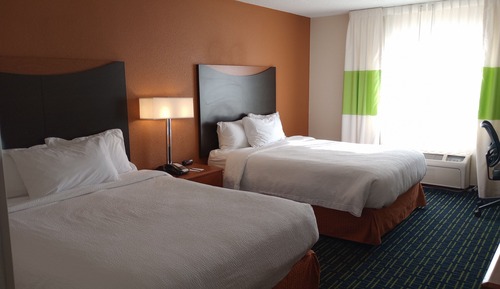 Room, 2 Queen Beds, Non Smoking