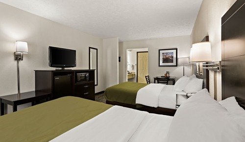 Standard Room, 2 Double Beds, Non Smoking