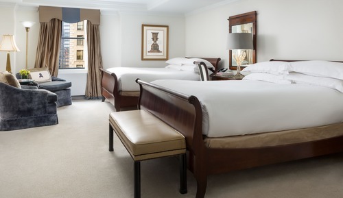 Studio, 2 Double Beds