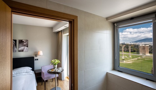 Superior Triple Room (Temple of Zeus View)