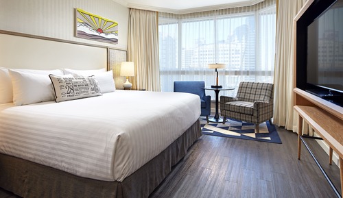 Room, 1 King Bed (Cool)