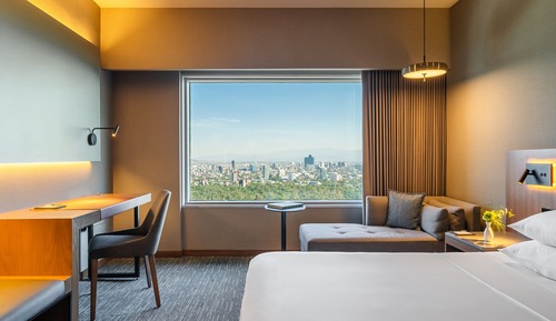 Club Room, 1 King Bed (Regency, High Floor)