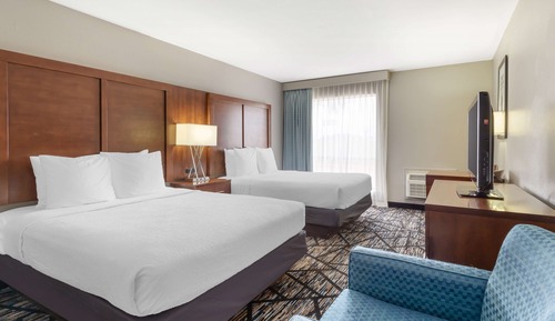 Standard Room, 2 Queen Beds, Smoking