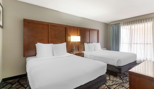 Suite, 1 King Bed, Smoking, Refrigerator & Microwave