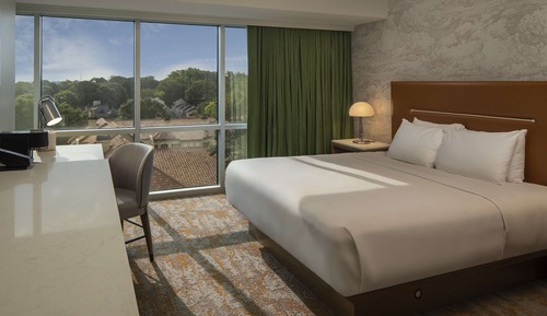 Deluxe Room, 1 King Bed