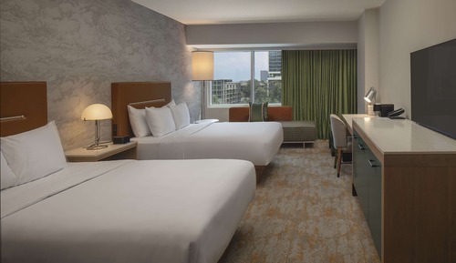Deluxe Room, 2 Queen Beds