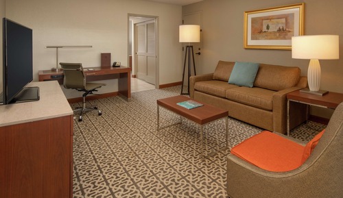 Suite, Two Double and One Sofa Bed