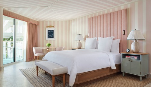 Ocean View Cabana Terrace King