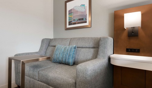 Room, 1 King Bed with Sofa bed, Non Smoking (Study)