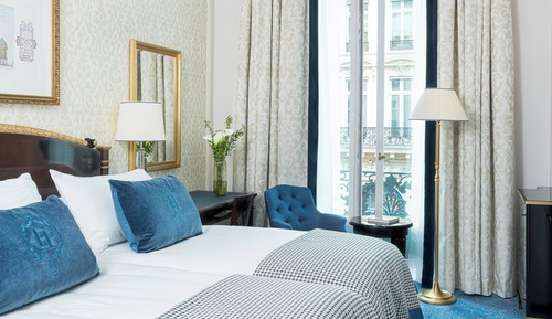 Premium Room, 2 Twin Beds, Balcony