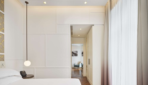 Junior Suite, 1 King Bed, Terrace, Sea View
