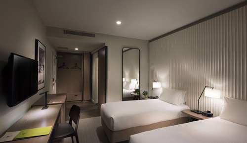 Room, 2 Twin Beds (Interior)