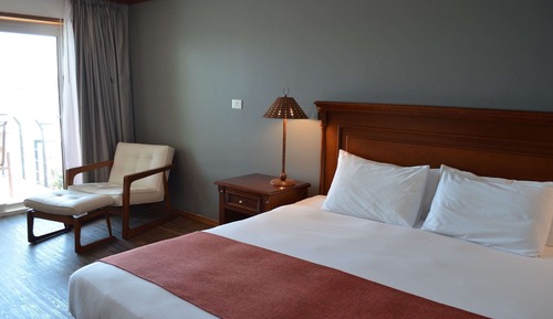 Room, 1 King Bed, Non Smoking, River View