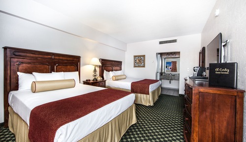 Room, 2 Queen Beds, Smoking (Pavilion)