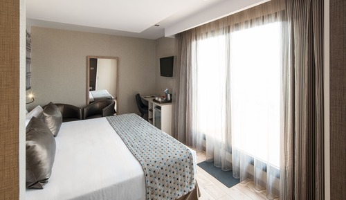 Double Room Single Use, Terrace