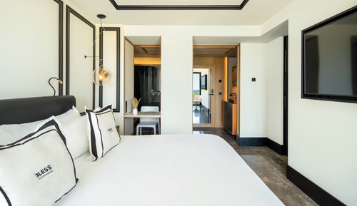 Deluxe Double Room, Sea View