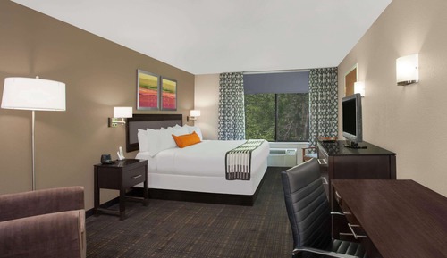 Business Room, 1 King Bed, Accessible, Non Smoking (Mobility, Bathtub w/Grab Bars)