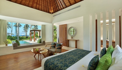 Luxury Villa, 1 Bedroom, Pool View