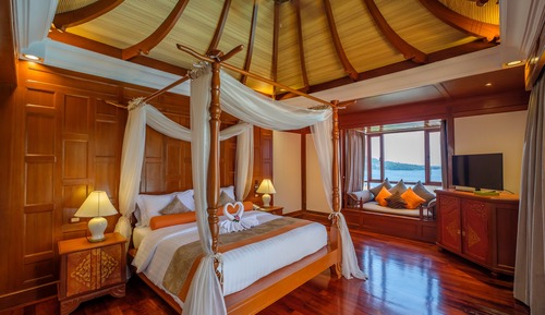 Luxury Villa, 1 Bedroom, Private Pool, Sea Facing