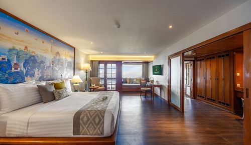 Grand Suite, 1 Double Bed, Jetted Tub (Grand Jacuzzi Suite)