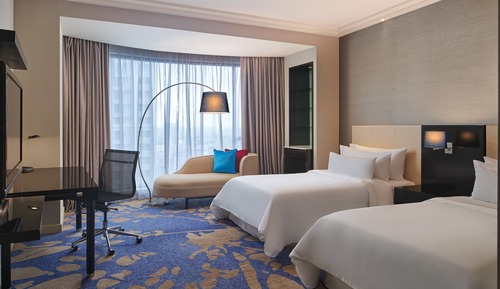 Club Room, 2 Twin Beds