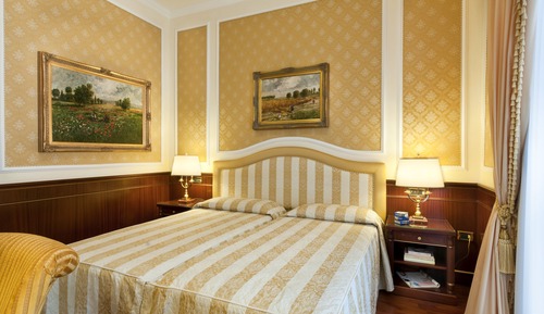 Standard Triple Room, Partial Lake View (Double/Twin + Sofa bed)