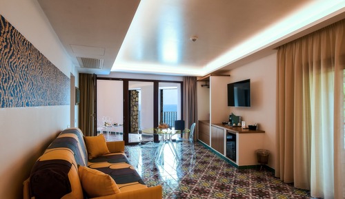 Junior Studio Suite, Balcony, Sea View