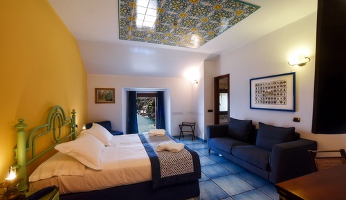 Superior Double Room, Sea View
