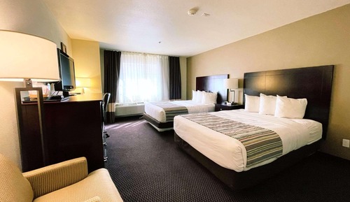 Room, 2 Queen Beds, Non Smoking