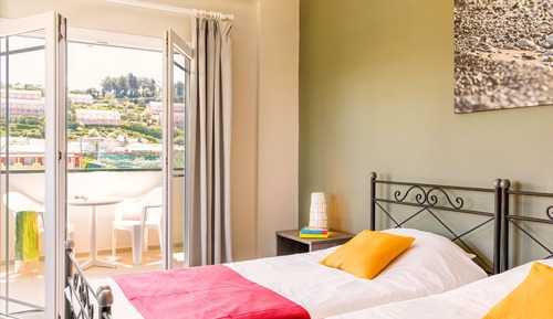 Double or Twin Room, Balcony