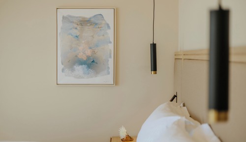 Standard Room, Partial Sea View
