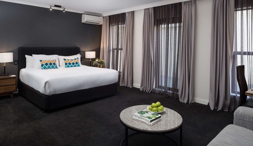 King Pool View Spa Suite