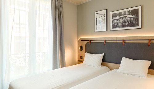 Standard Room, 2 Twin Beds