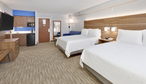 Suite, 2 Double Beds