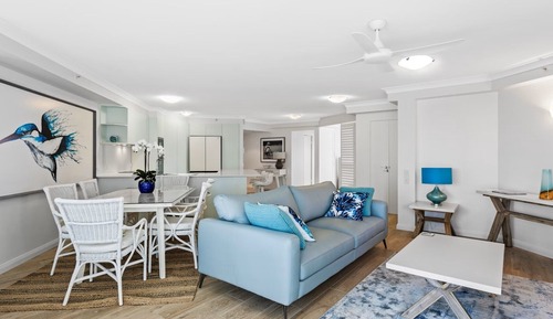 Superior Apartment, 2 Bedrooms, Partial Ocean View
